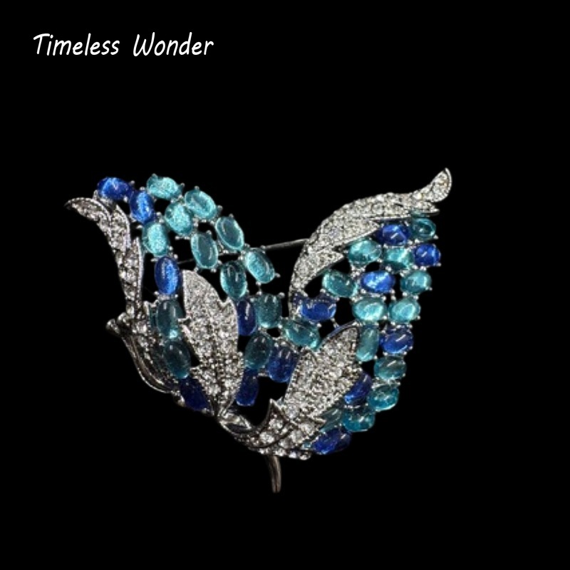 Vintage Fashion Runway - Timeless Wonder Fancy Zircon Geo Glass