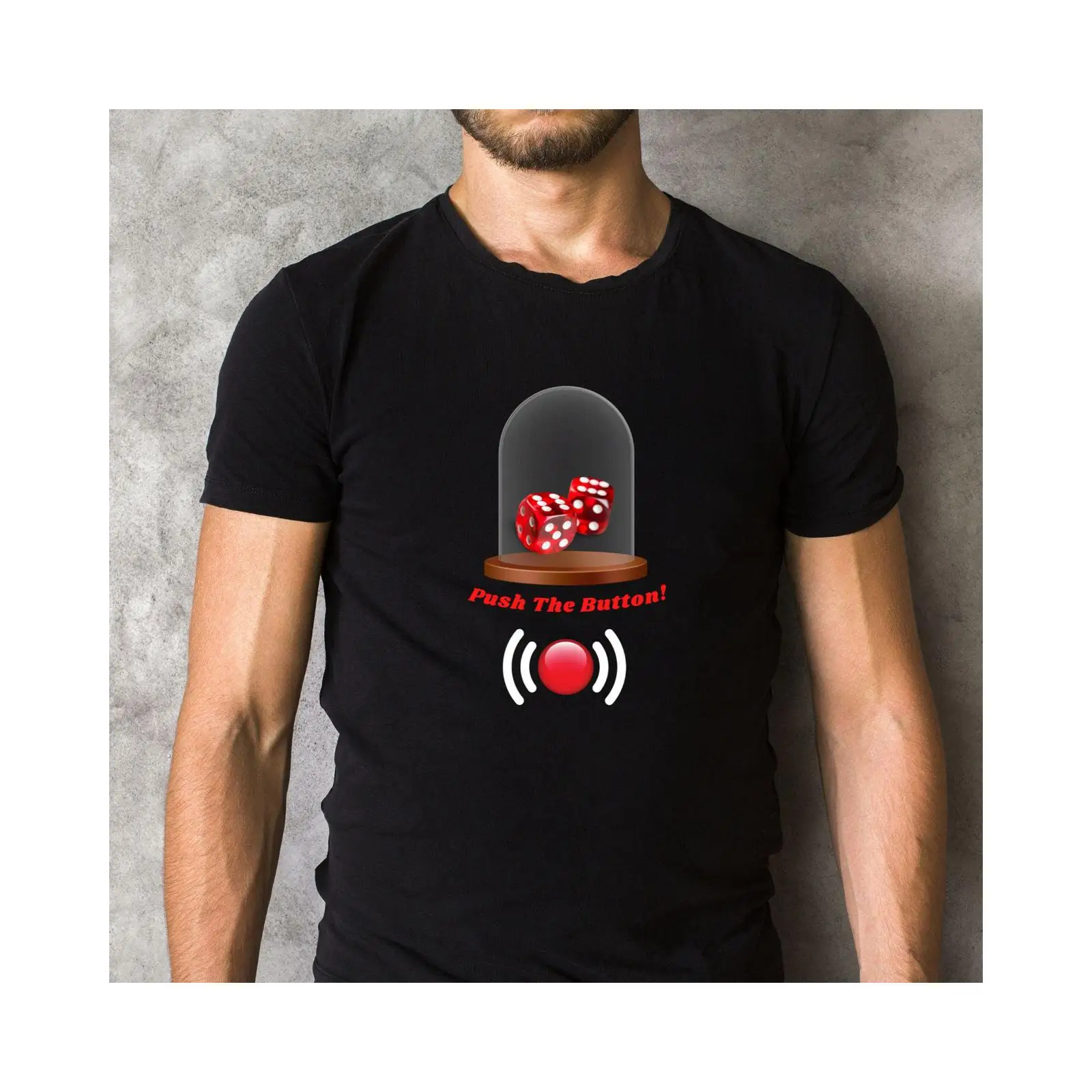 Vintage Vegas Fashion - Funny Craps Gambling T Shirt Humorous