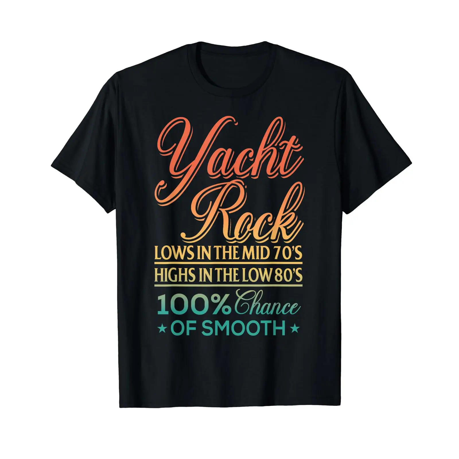 Vintage Yacht Fashion - Retro Yacht Rock Music Mid 70s