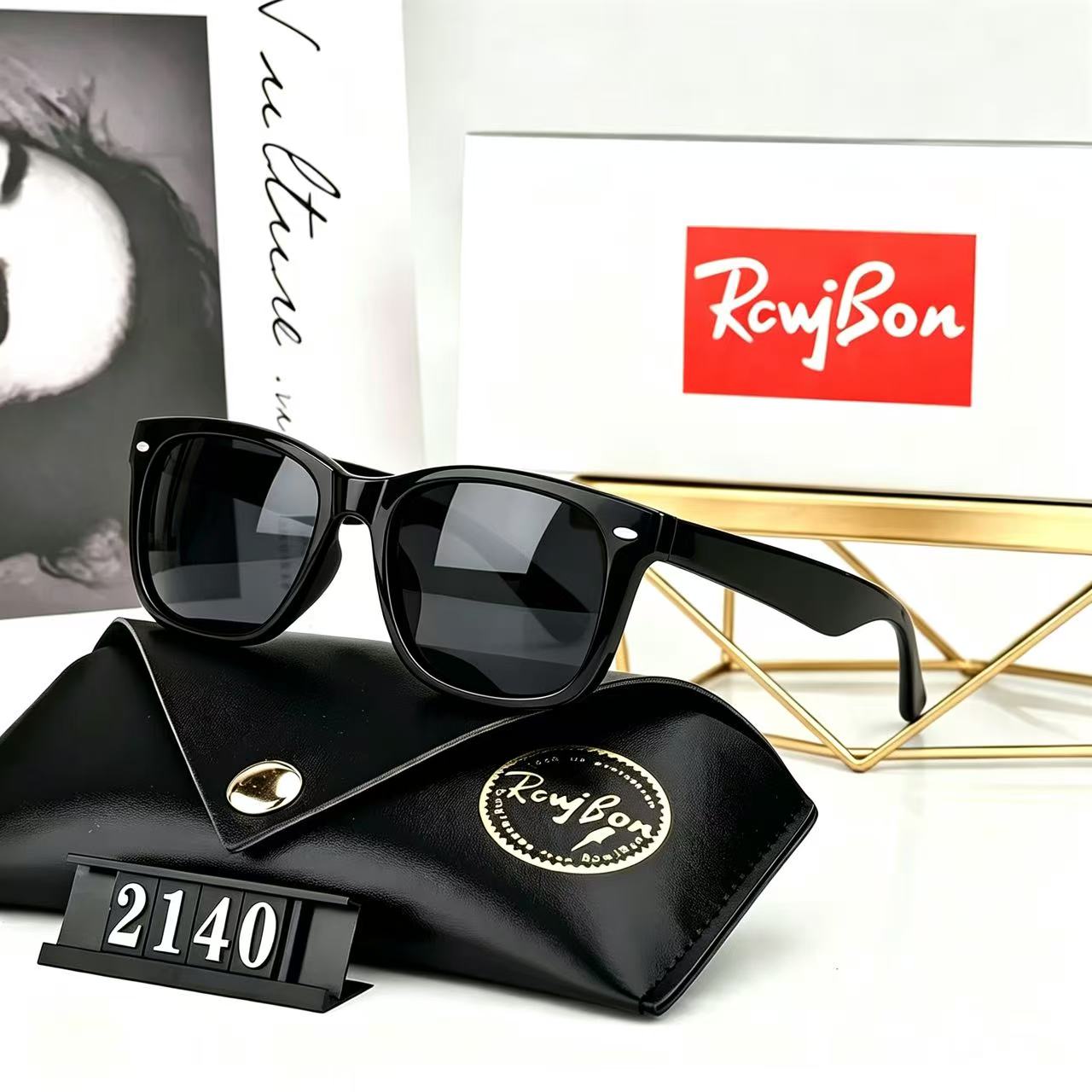Vintage Fashion Brands - Vintage Square Unisex Men Women Luxury