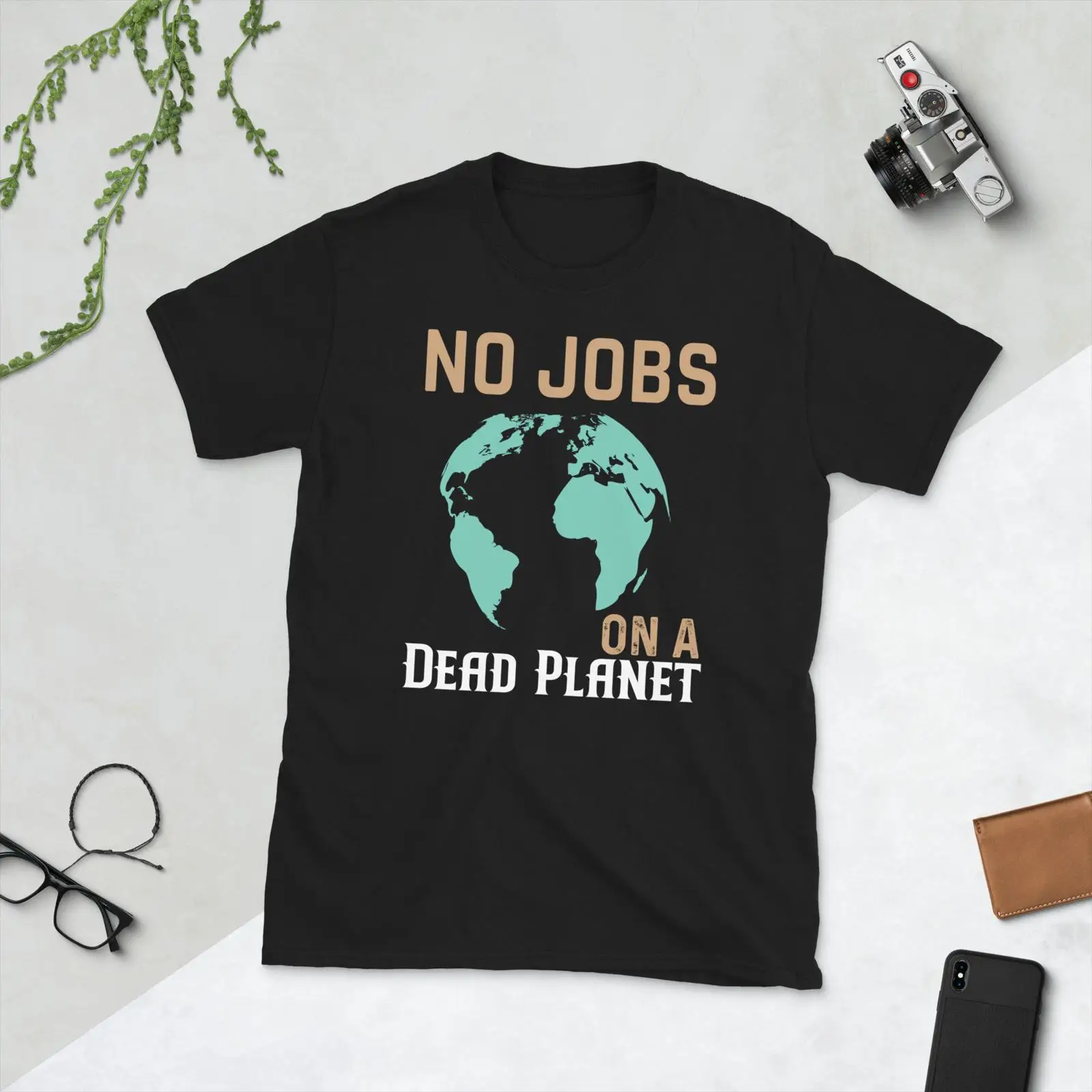 Vintage Fashion Jobs - No Jobs On A Dead Planet