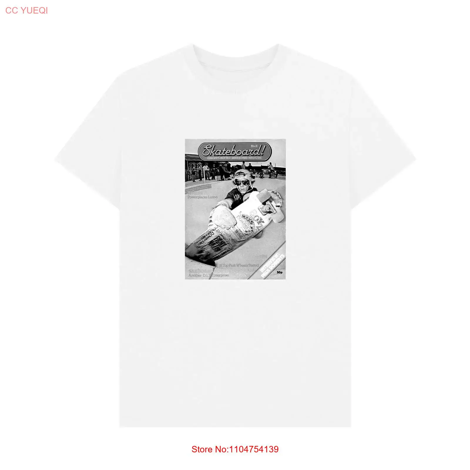 Vintage Fashion Magazine - PREMIUM OFFICIAL Skateboard Magazine Powerplaces T