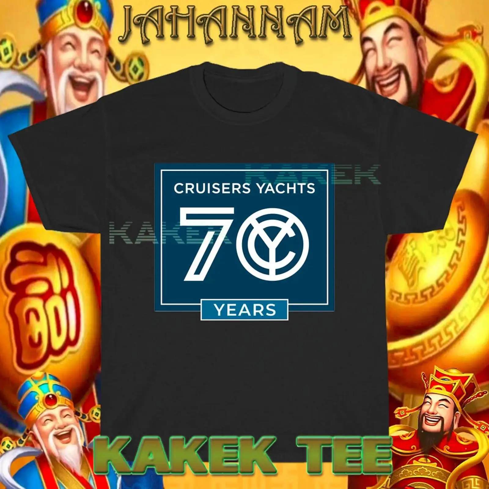 Vintage Yacht Fashion - New Cruisers Yachts Performance 70 Year