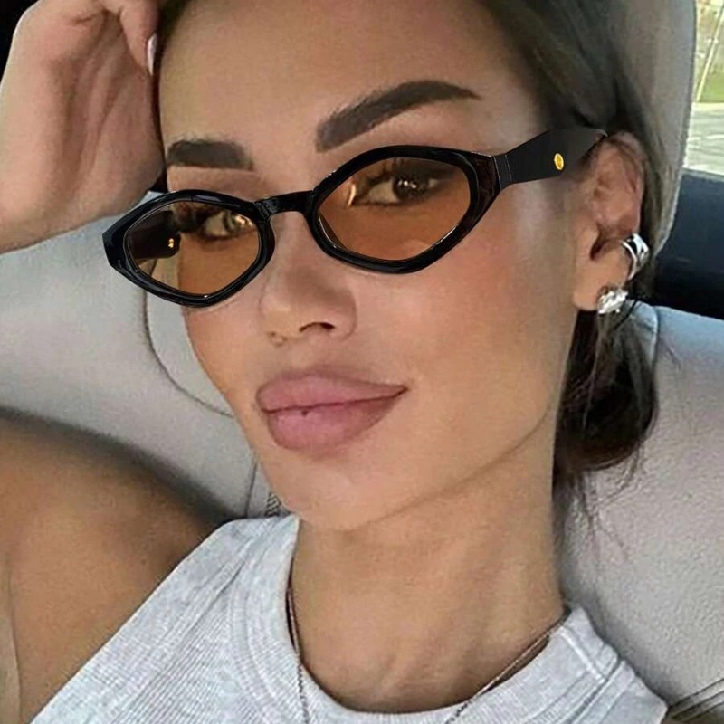 Vintage Fashion Brands - Fashion Cat Eye Sunglasses Vintage Luxury