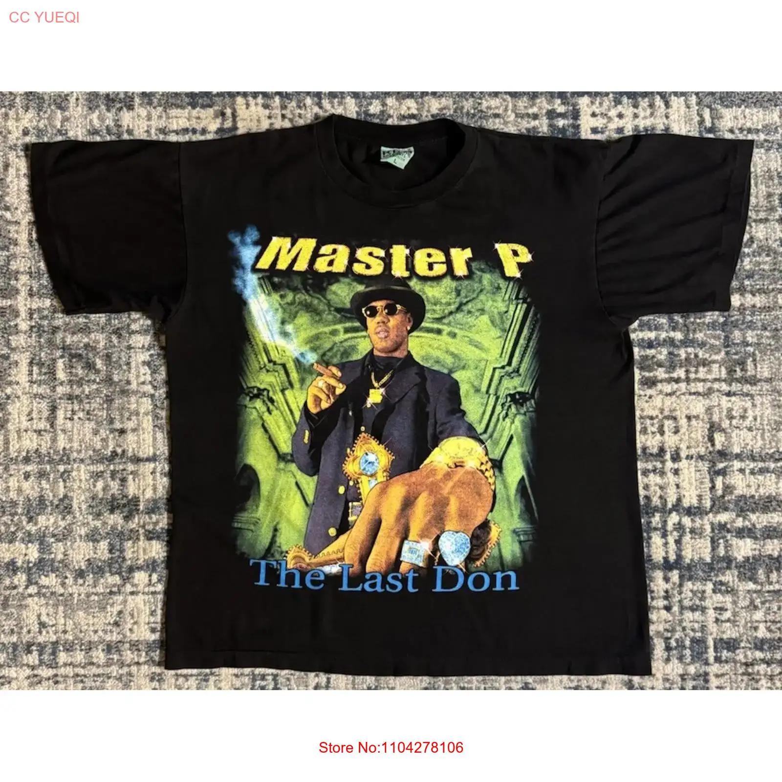 Vintage Fashion T Shirts - Vintage 1998 Master P The Last