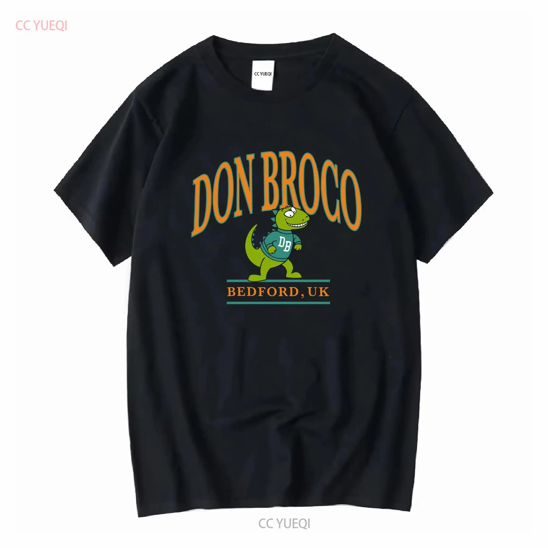 Vintage Fashion T Shirts - Don Broco Bedford Dinosaur T Shirt
