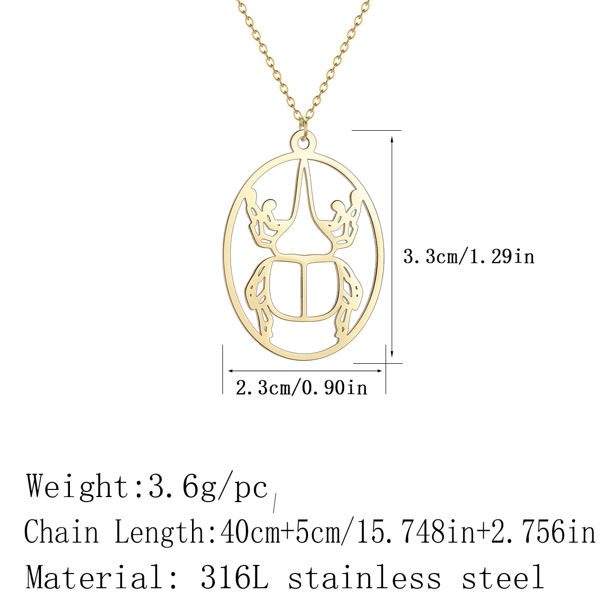 Kinitial Stainless Steel Hercu - огляд і ціна Vintage Fashion Bug