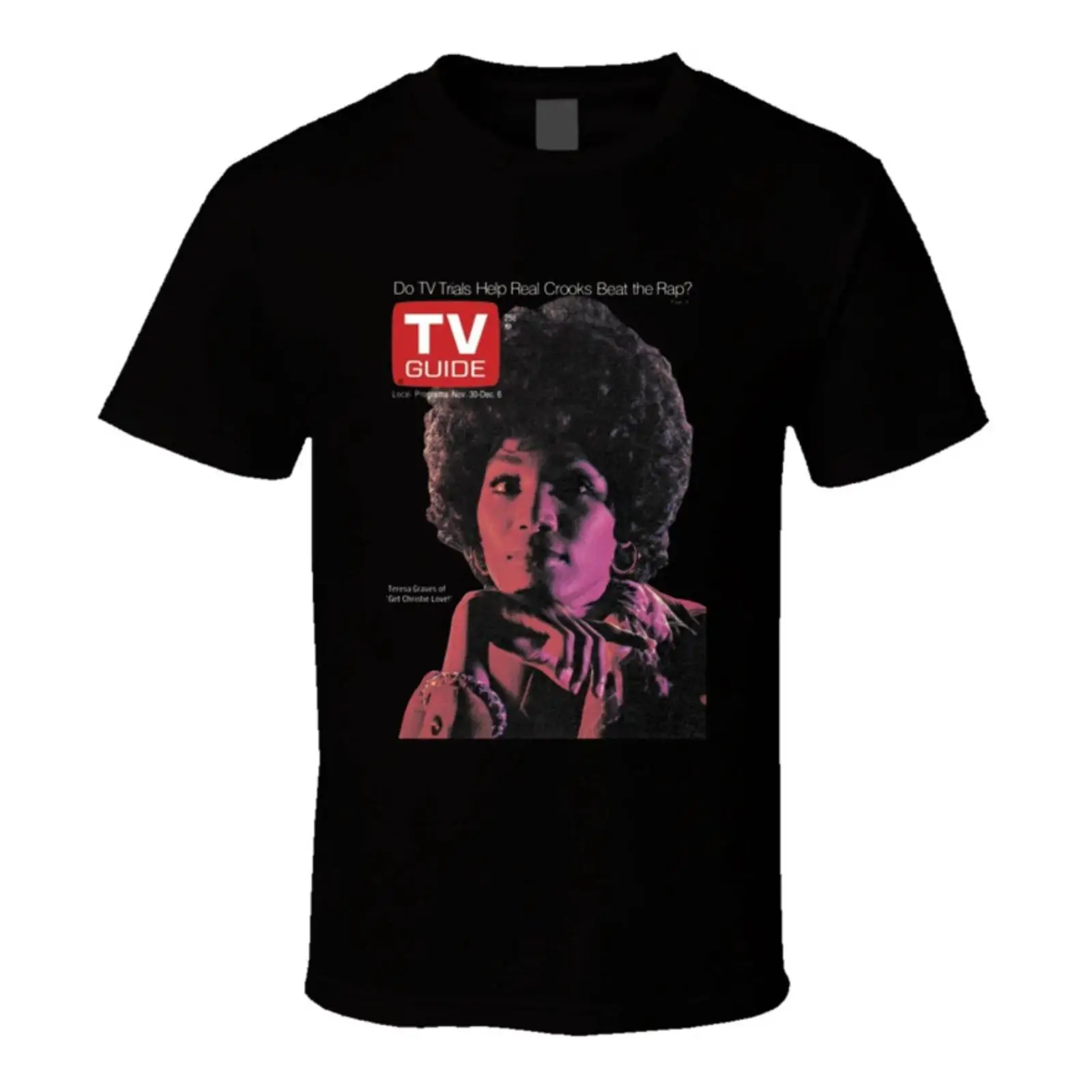 Get Christie Love Tv Magazine  - огляд і ціна Vintage Fashion Magazine