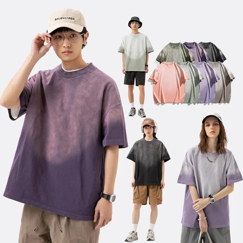 300g High Quality Cotton Tshir - огляд і ціна Vintage Fashion T Shirts