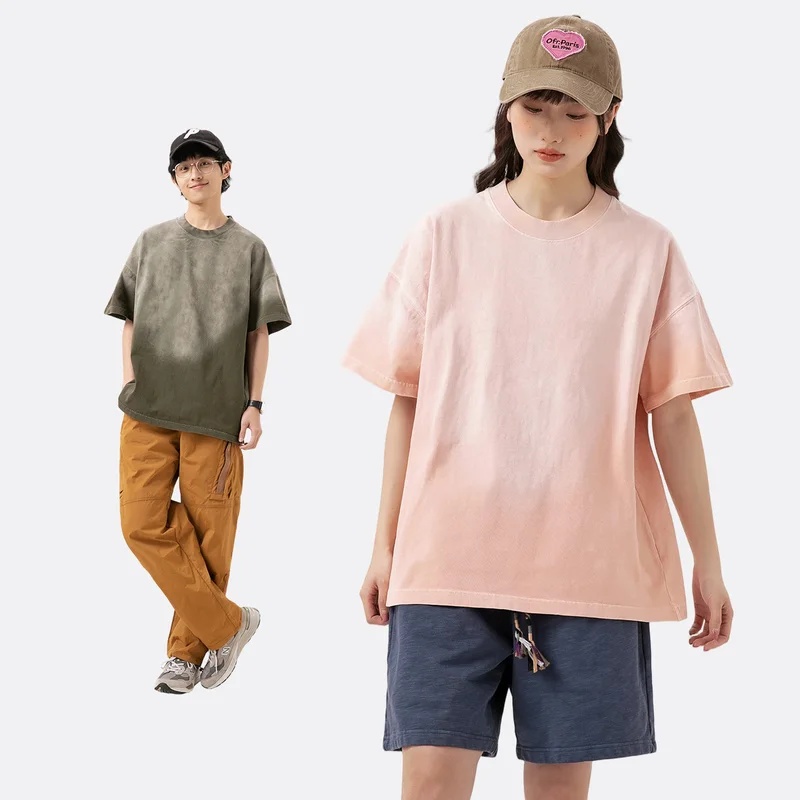 300g High Quality Cotton Tshir - огляд і ціна Vintage Fashion T Shirts