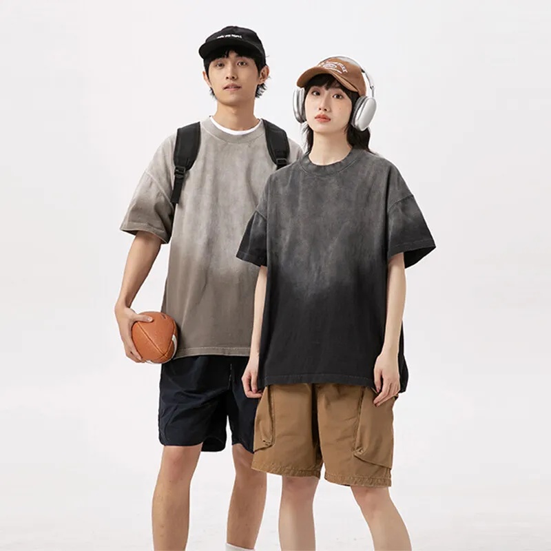 300g High Quality Cotton Tshir - огляд і ціна Vintage Fashion T Shirts