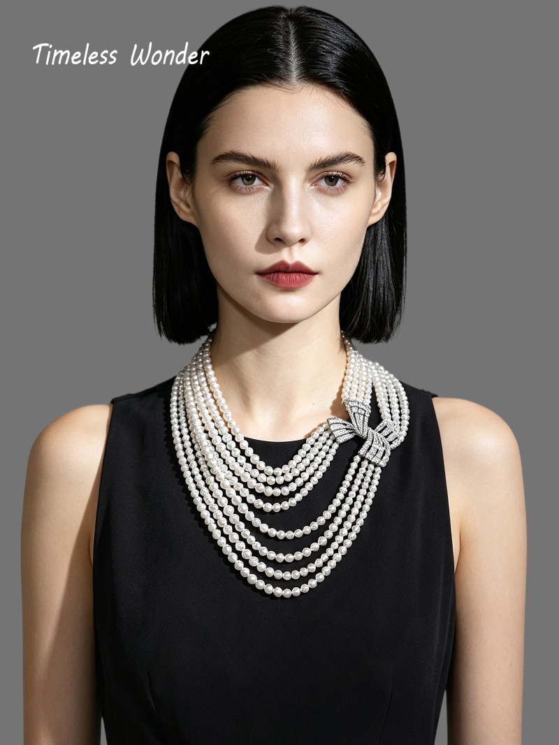 Timeless Wonder Fancy Crystal  - огляд і ціна Vintage Fashion Runway