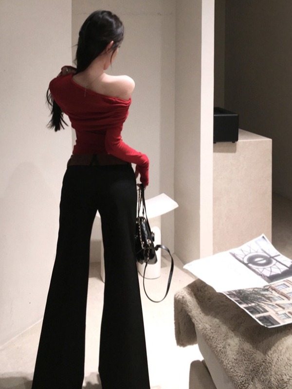 Sexy Lady Style Long Sleeve T- - огляд і ціна Vintage Fashion T Shirts