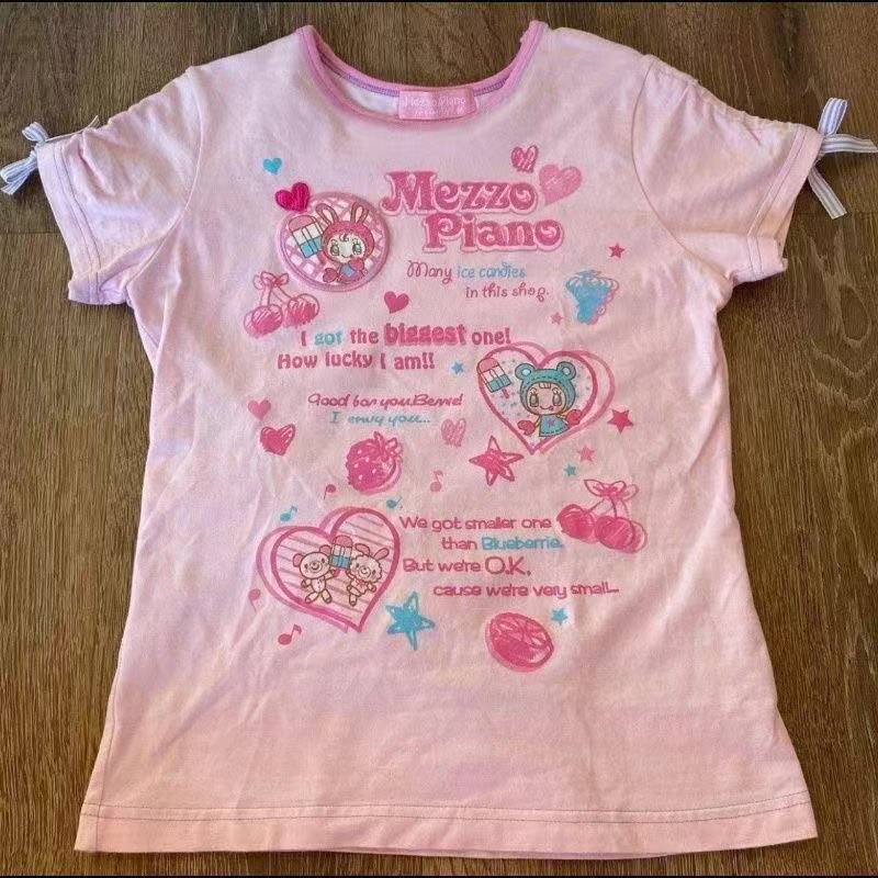 Vintage Kawaii Cute Short Slee - огляд і ціна Vintage Fashion T Shirts