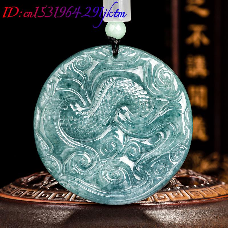 Burmese Jadeite Dragon Pendant - огляд і ціна Vintage Fashion Women