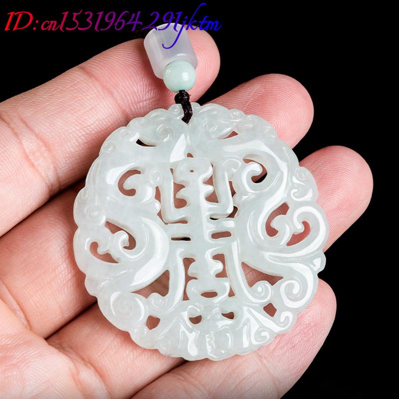 Burmese Jadeite Dragon Pendant - огляд і ціна Vintage Fashion Women