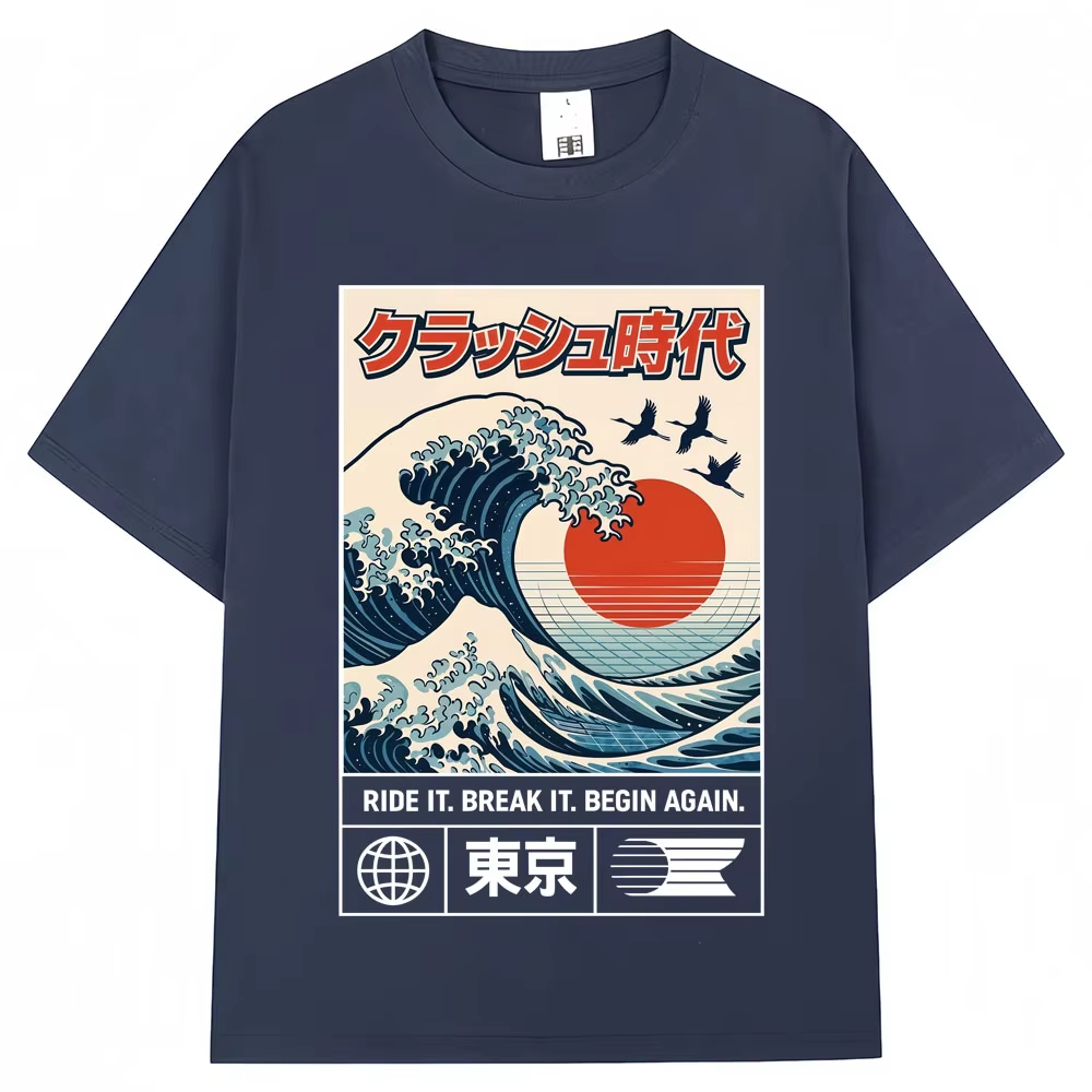 Japanese Style Hokkaido Wave T - огляд і ціна Vintage Fashion Tokyo