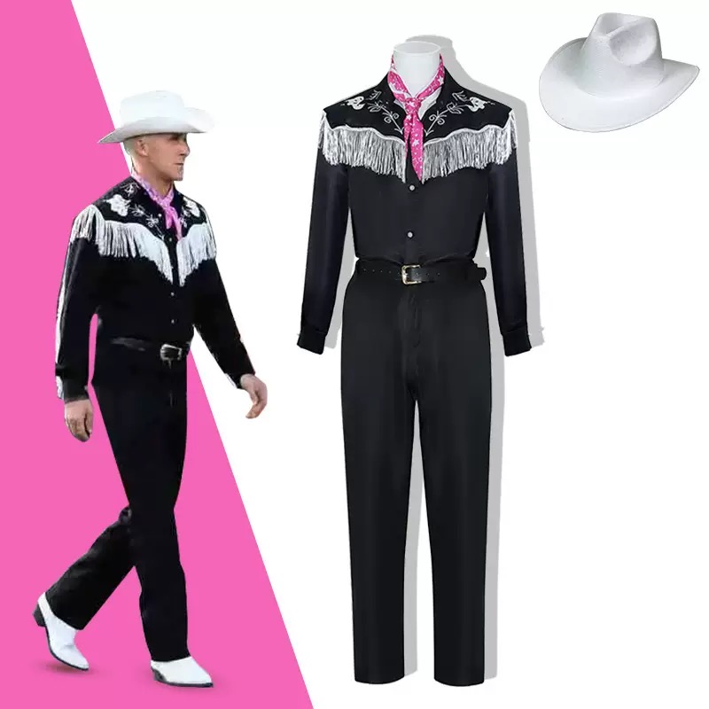 Ryan Gosling Ken Cosplay Costu - огляд і ціна Vintage Ken Fashion
