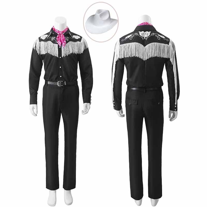 Ryan Gosling Ken Cosplay Costu - огляд і ціна Vintage Ken Fashion