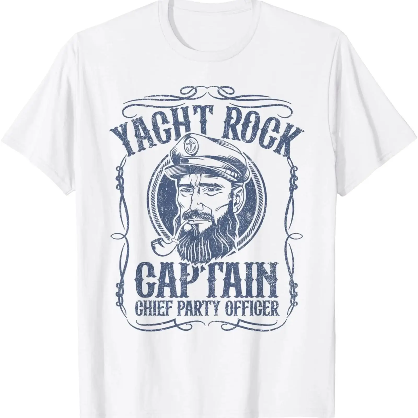 Funny Yacht Rock Captain Ponto - огляд і ціна Vintage Yacht Fashion