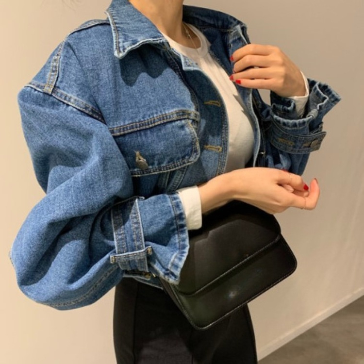 Spring Fall New Arrival Korean - огляд і ціна Patchwork Jean Jacket