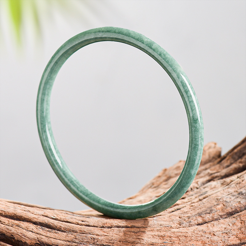 Natural Burmese Jadeite Bracel - огляд і ціна Vintage Fashion Women