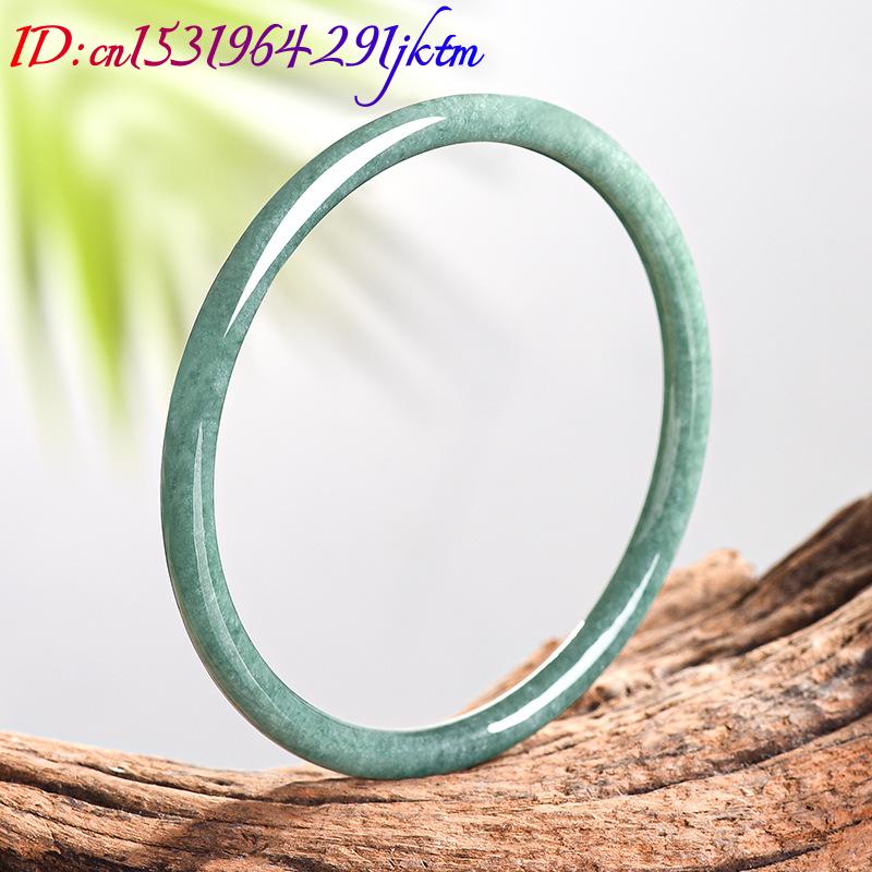 Natural Burmese Jadeite Bracel - огляд і ціна Vintage Fashion Women