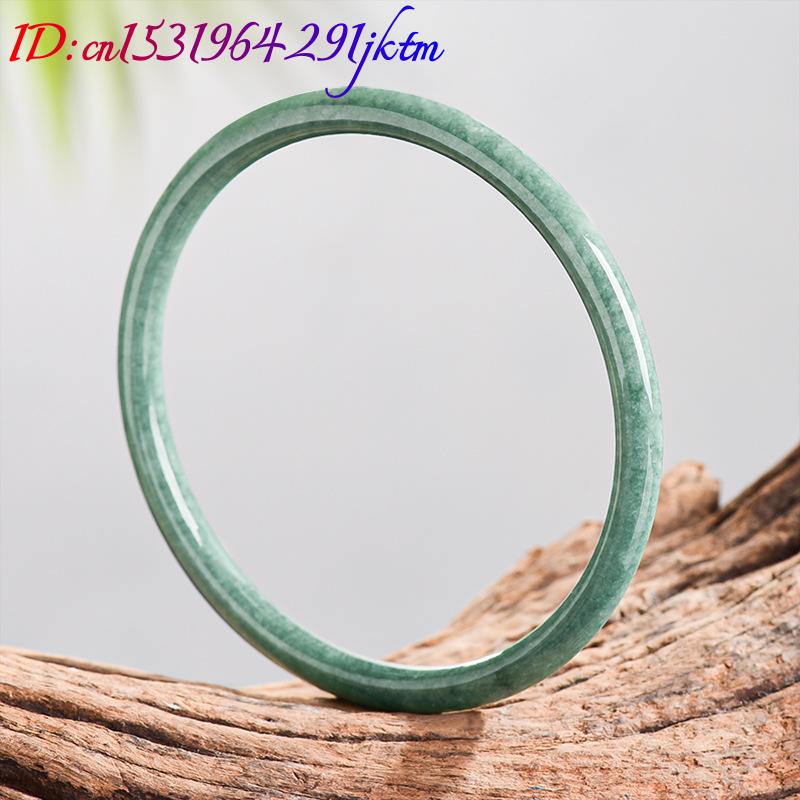Natural Burmese Jadeite Bracel - огляд і ціна Vintage Fashion Women