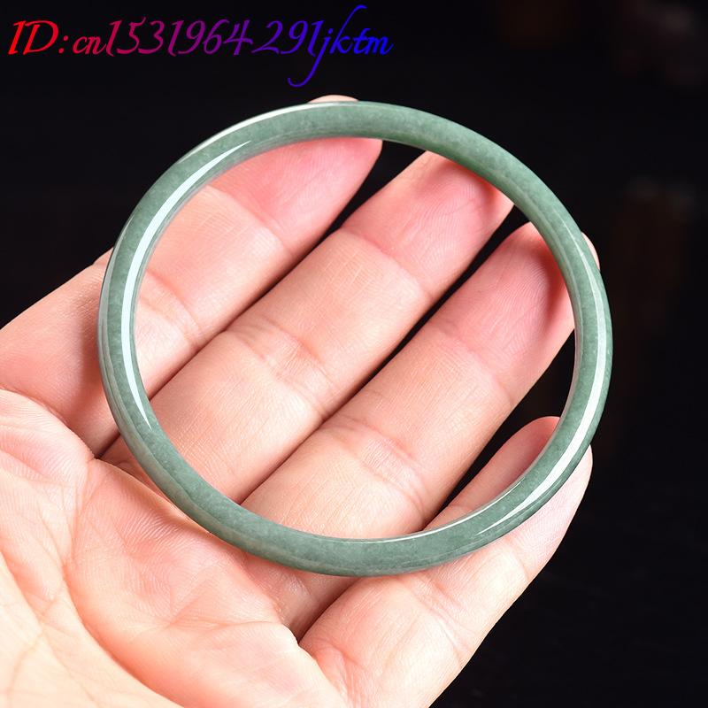 Natural Burmese Jadeite Bracel - огляд і ціна Vintage Fashion Women