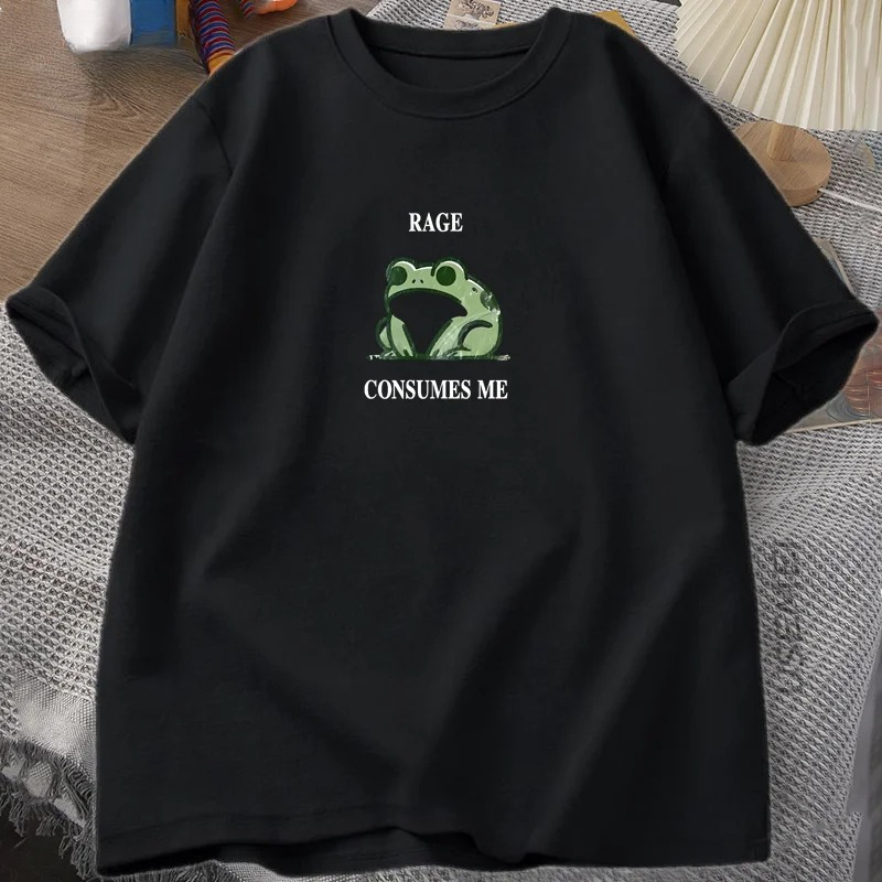 Rage Consumes Me Frog Vintage  - огляд і ціна Vintage Fashion T Shirts