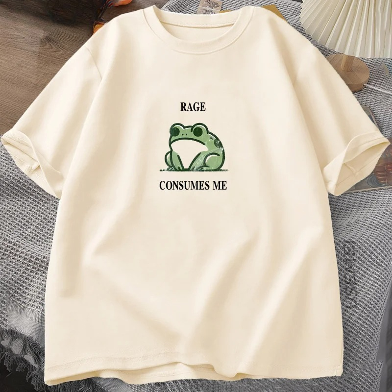 Rage Consumes Me Frog Vintage  - огляд і ціна Vintage Fashion T Shirts