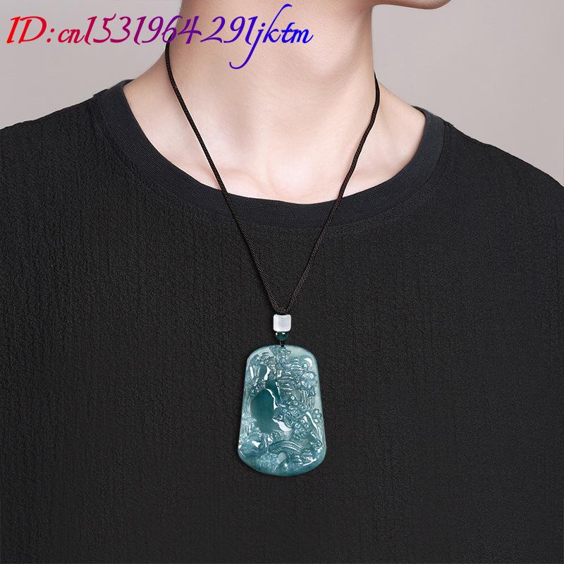 Natural Burmese Jadeite Scener - огляд і ціна Vintage Fashion Women