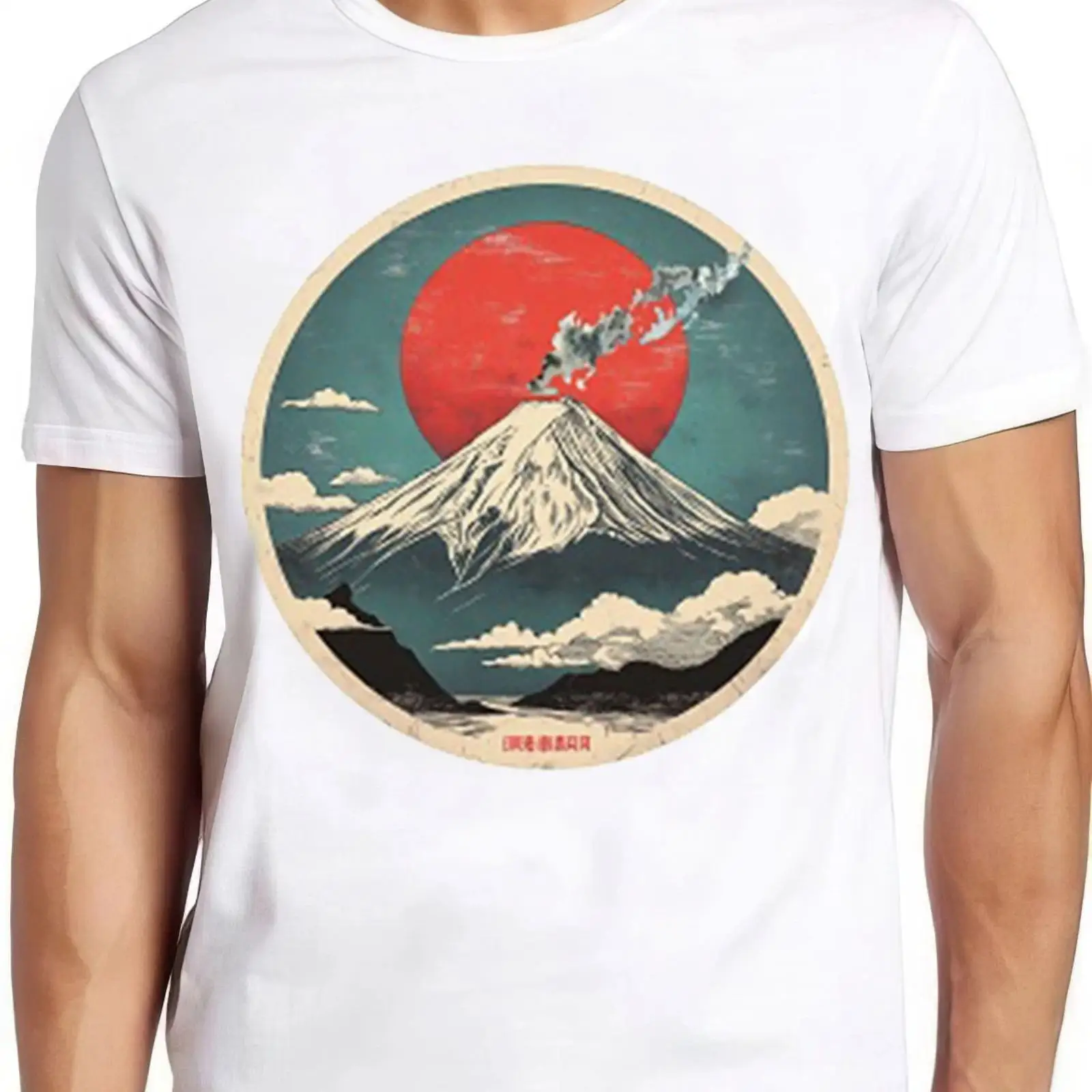 Fuji T Shirt san Mount Japan I - огляд і ціна Vintage Fashion Tokyo