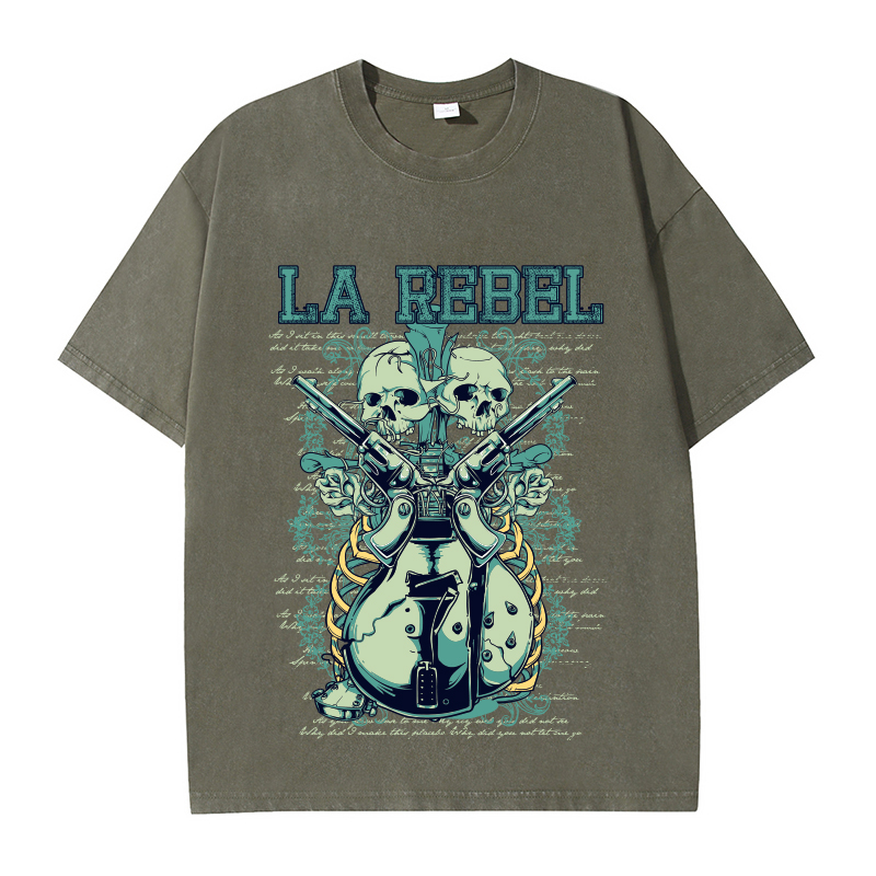 Personalized T-shirt Skull Wom - огляд і ціна Vintage Fashion T Shirts