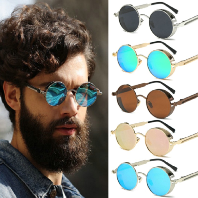 Metal Steampunk Sunglasses Men - огляд і ціна Vintage Fashion Brands