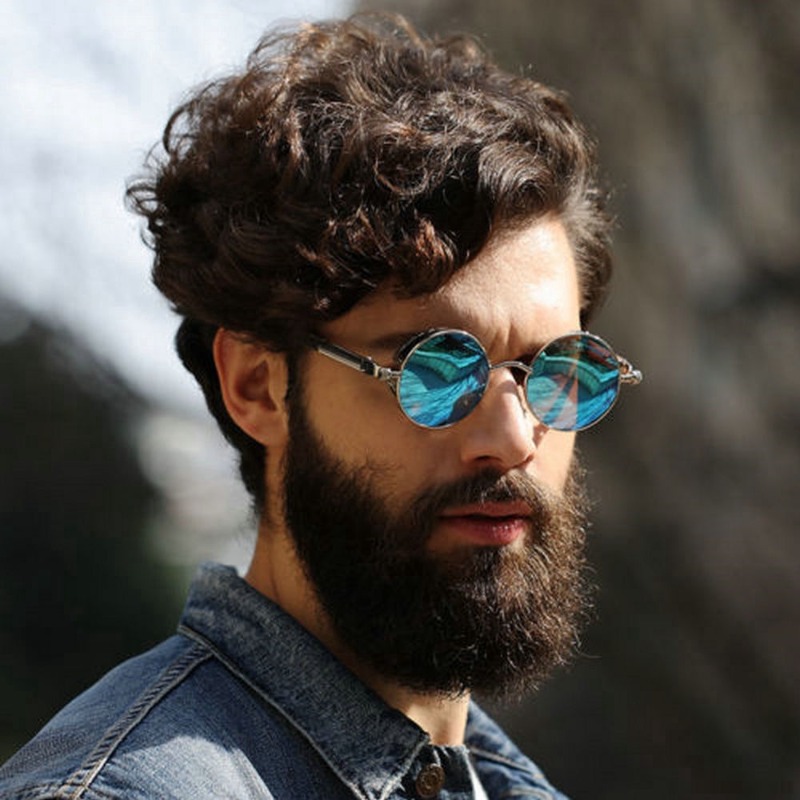 Metal Steampunk Sunglasses Men - огляд і ціна Vintage Fashion Brands