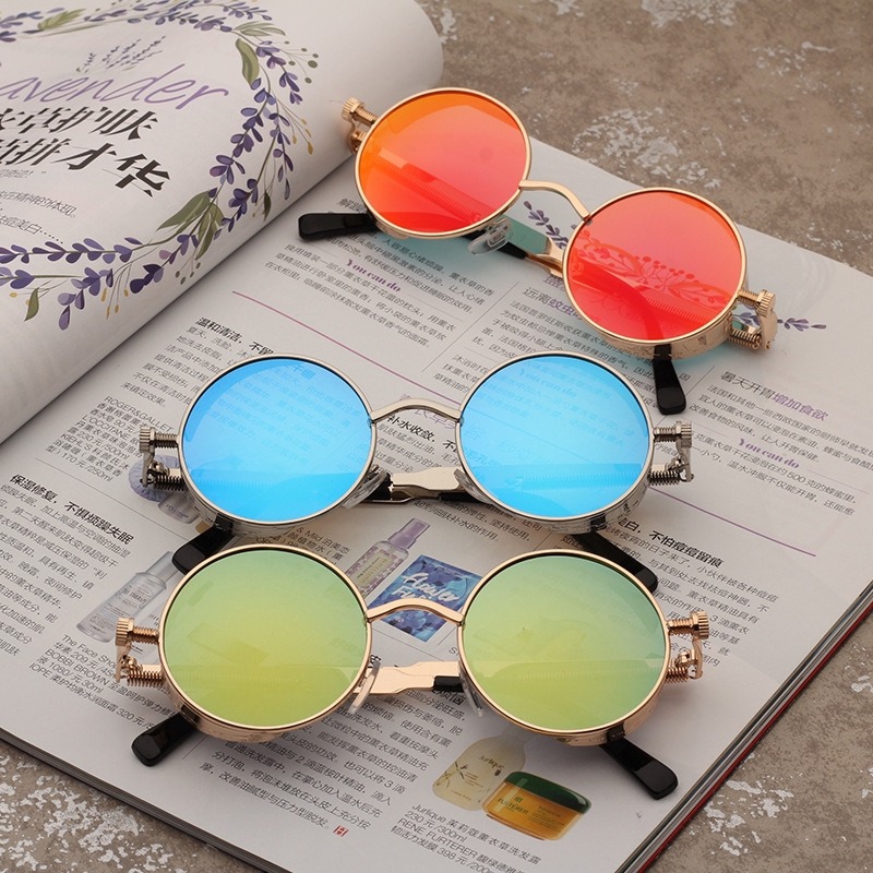 Metal Steampunk Sunglasses Men - огляд і ціна Vintage Fashion Brands