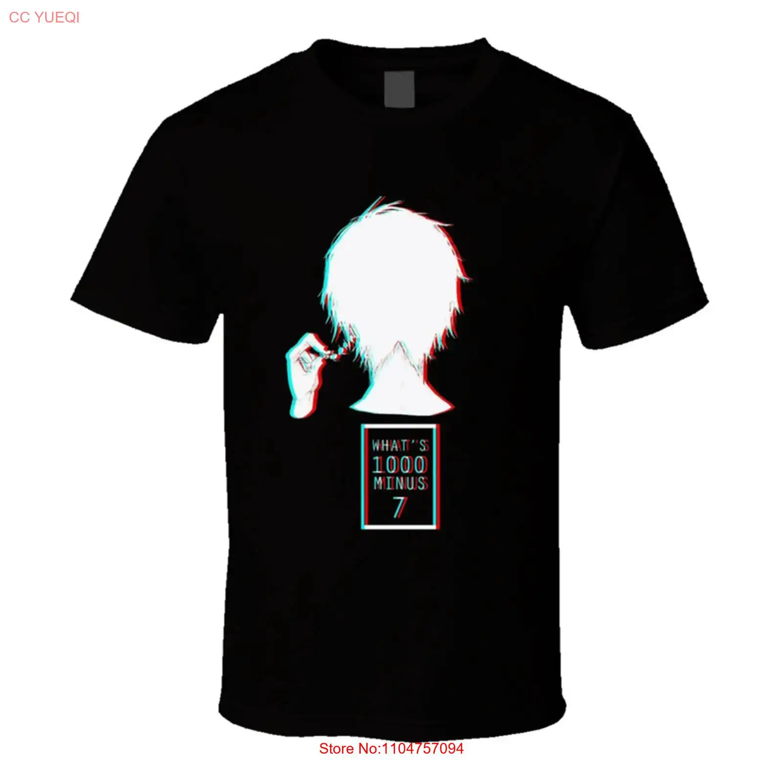 Tokyo Ghoul T Shirt What's 100 - огляд і ціна Vintage Fashion Tokyo