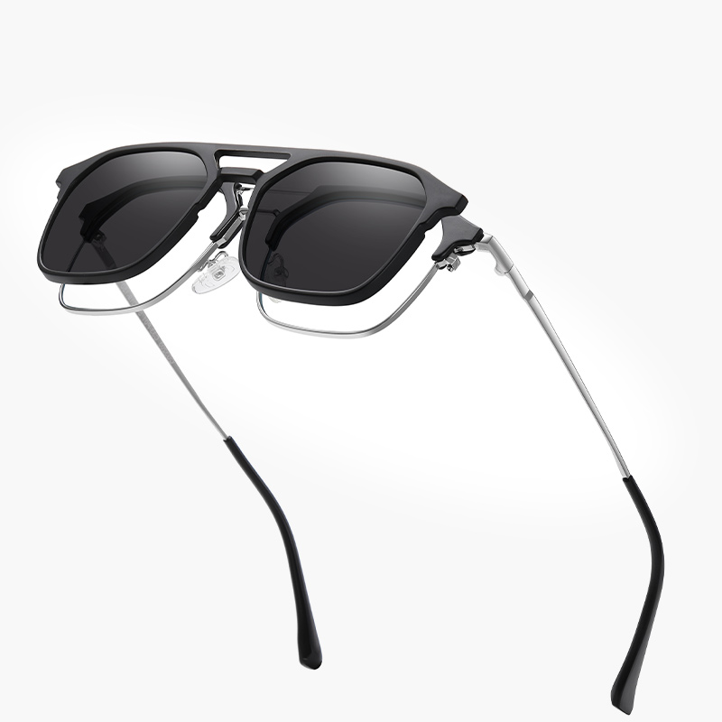 Clip On Polarized Sun Glasses  - огляд і ціна Vintage Fashion Brands