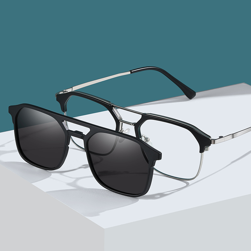 Clip On Polarized Sun Glasses  - огляд і ціна Vintage Fashion Brands