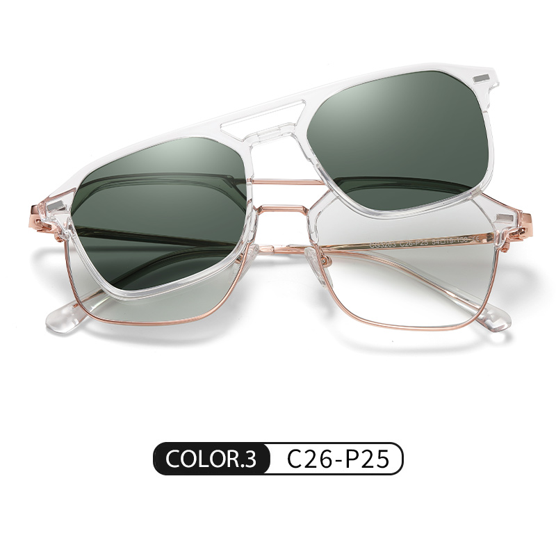 Clip On Polarized Sun Glasses  - огляд і ціна Vintage Fashion Brands