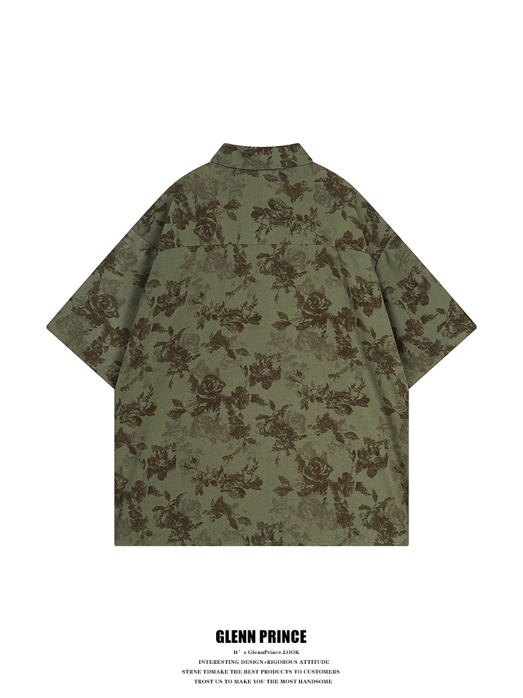 GPstudio Vintage Floral Shirt  - огляд і ціна Vintage Fashion Resale