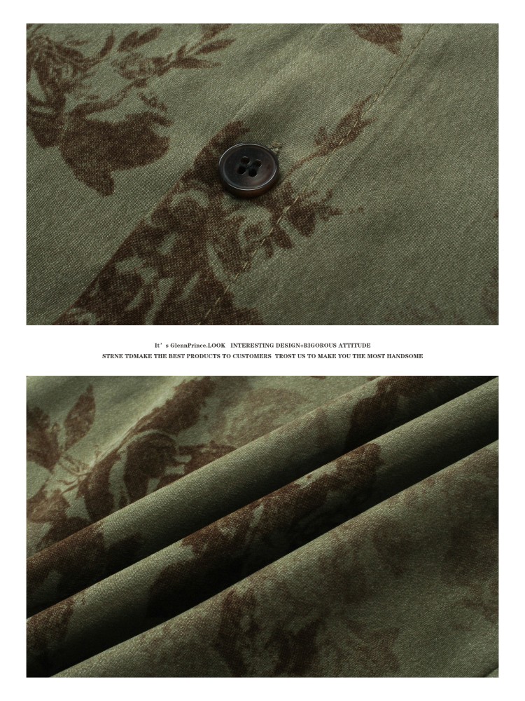 GPstudio Vintage Floral Shirt  - огляд і ціна Vintage Fashion Resale