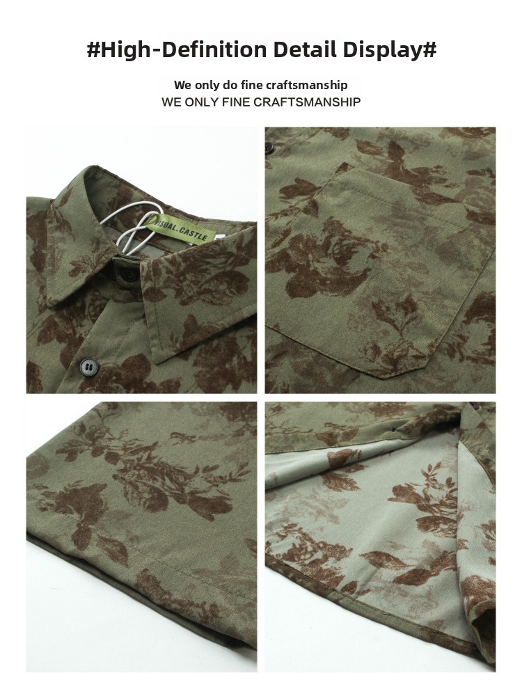 GPstudio Vintage Floral Shirt  - огляд і ціна Vintage Fashion Resale