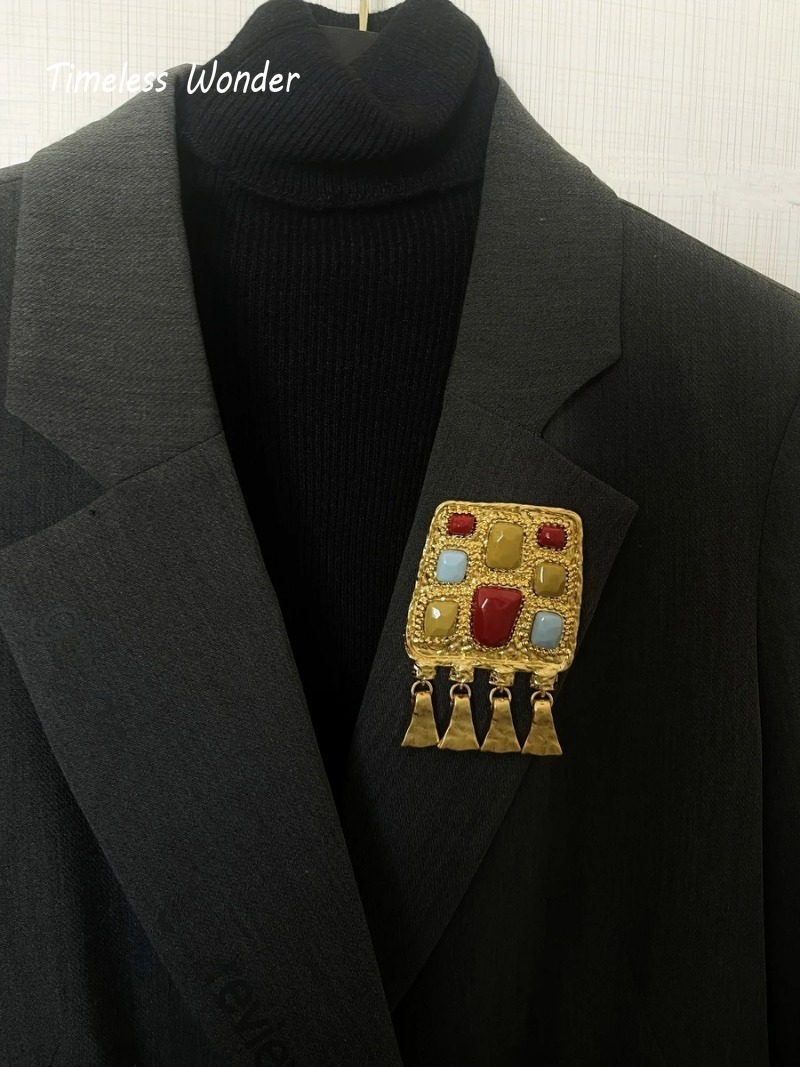 Timeless Wonder Retro Geo Stat - огляд і ціна Vintage Fashion Runway