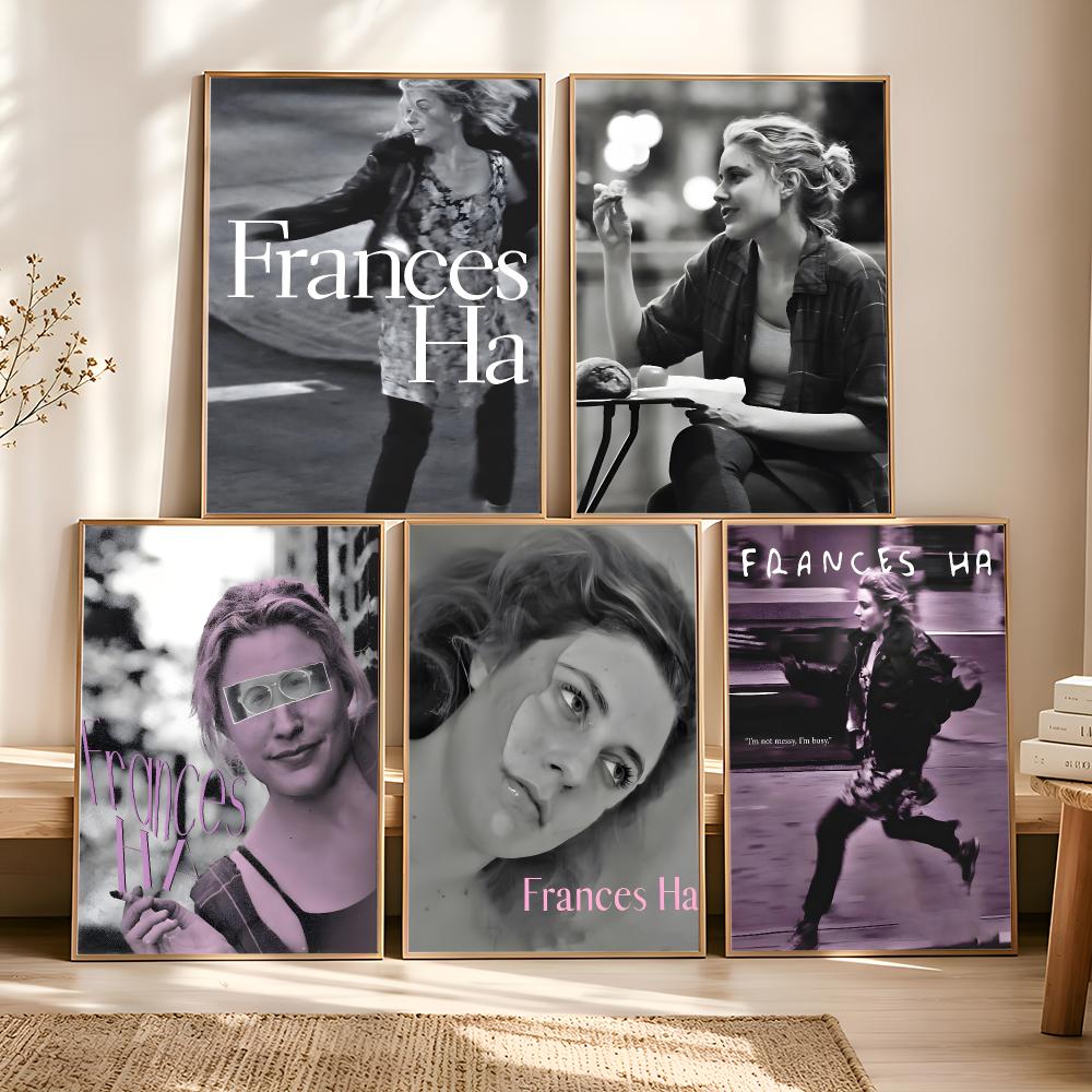 Movie F-Frances Ha Painting Ca - огляд і ціна Vintage Fashion Prints For Wall