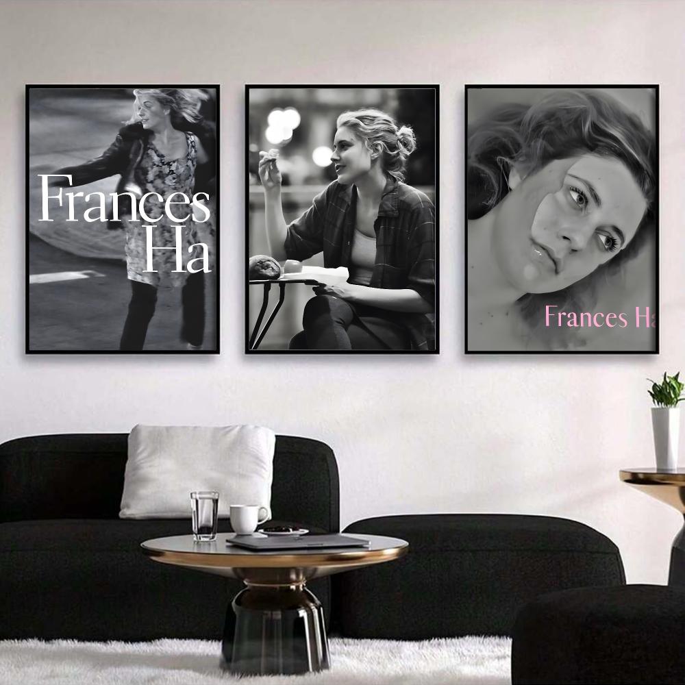Movie F-Frances Ha Painting Ca - огляд і ціна Vintage Fashion Prints For Wall