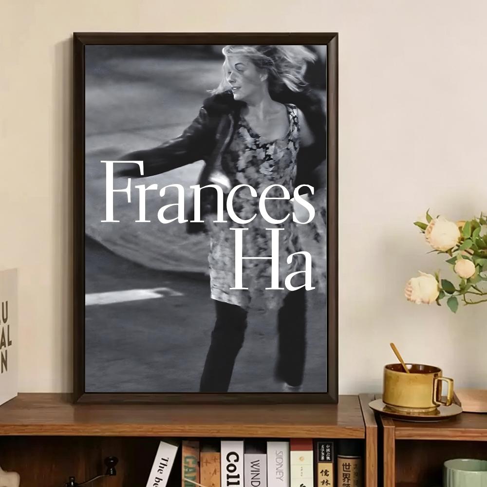 Movie F-Frances Ha Painting Ca - огляд і ціна Vintage Fashion Prints For Wall