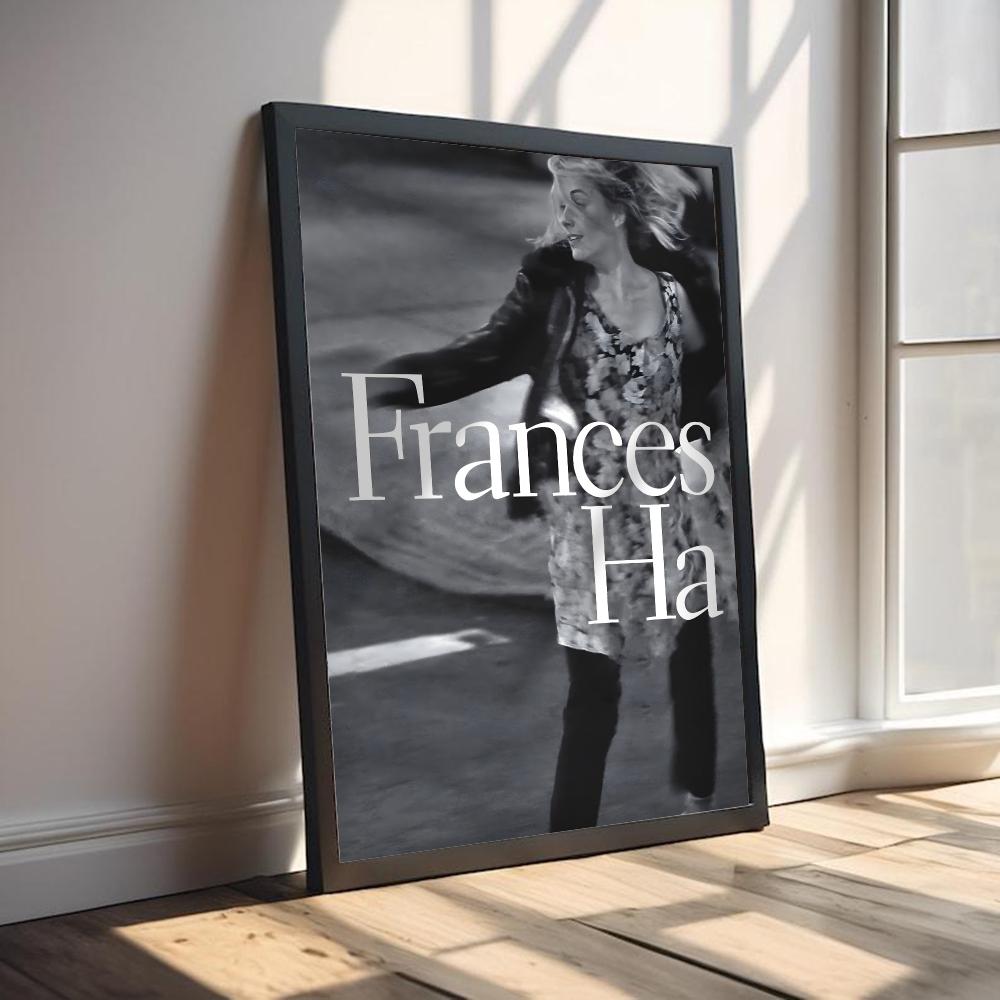 Movie F-Frances Ha Painting Ca - огляд і ціна Vintage Fashion Prints For Wall