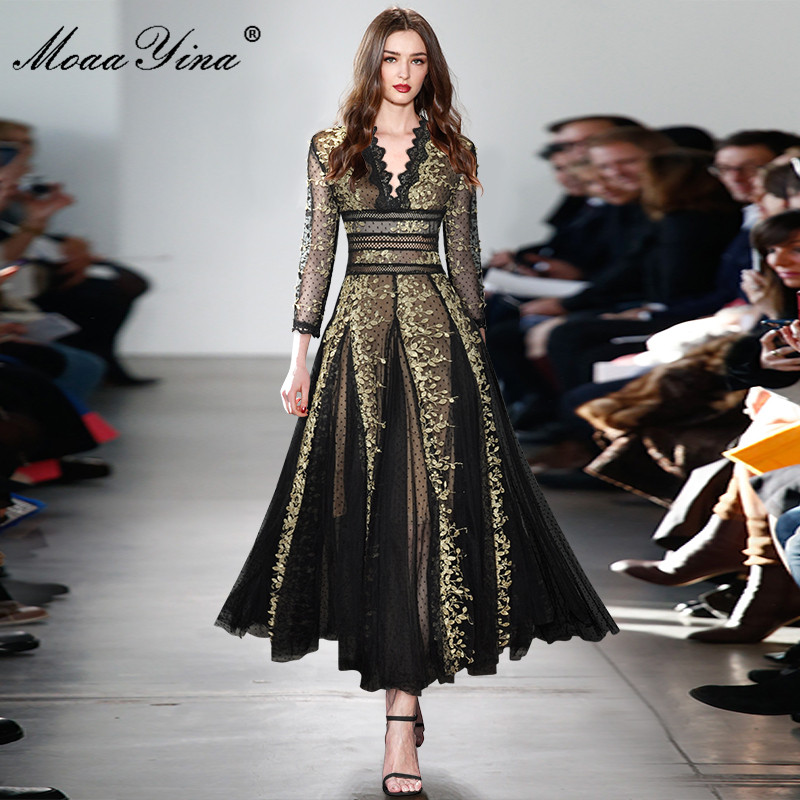 MoaaYina Runway Fashion Autumn - огляд і ціна Vintage Fashion Runway